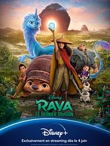 Affiche de Raya et le dernier dragon, film à voir en streaming sur Pygargue
