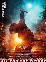 Affiche de Kenshin : L’achèvement, film à voir en streaming sur Pygargue