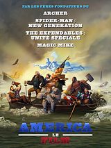 Affiche de America : Le Film, film à voir en streaming sur Pygargue