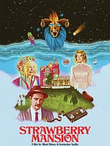 Affiche de Strawberry Mansion, film à voir en streaming sur Pygargue