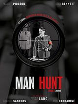 Affiche de Man Hunt (Chasse à l'homme), film à voir en streaming sur Pygargue