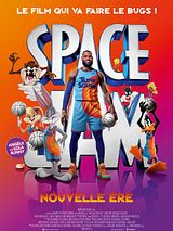Affiche de Space Jam - Nouvelle ère, film à voir en streaming sur Pygargue