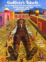 Affiche de Le Merveilleux Voyage de Gulliver, film à voir en streaming sur Pygargue