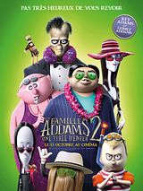 Affiche de La Famille Addams 2 : une virée d'enfer, film à voir en streaming sur Pygargue