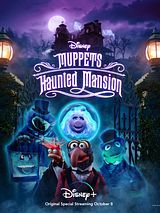 Affiche de Muppets Haunted Mansion, film à voir en streaming sur Pygargue