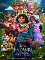 Affiche de Encanto, la fantastique famille Madrigal, film à voir en streaming sur Pygargue