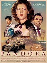 Affiche de Pandora, film à voir en streaming sur Pygargue