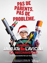 Affiche de Maman, j'ai raté l'avion ! (ça recommence), film à voir en streaming sur Pygargue