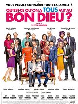 Affiche de Qu'est-ce qu'on a tous fait au Bon Dieu ?, film à voir en streaming sur Pygargue
