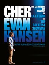 Affiche de Cher Evan Hansen, film à voir en streaming sur Pygargue