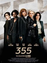 Affiche de 355, film à voir en streaming sur Pygargue