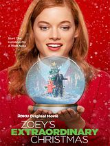 Affiche de Le Fabuleux Noël De Zoey, film à voir en streaming sur Pygargue