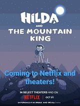 Affiche de Hilda et le Roi de la montagne, film à voir en streaming sur Pygargue