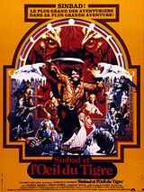 Affiche de Sinbad et l'oeil du tigre, film à voir en streaming sur Pygargue
