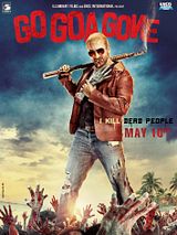 Affiche de Go Goa Gone, film à voir en streaming sur Pygargue