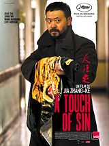 Affiche de A Touch of Sin, film à voir en streaming sur Pygargue