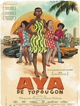 poster du film Aya de Yopougon