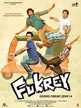 Affiche de Fukrey, film à voir en streaming sur Pygargue