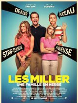 Affiche de Les Miller, une famille en herbe, film à voir en streaming sur Pygargue