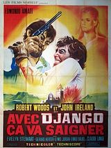 Affiche de Avec Django ça va saigner, film à voir en streaming sur Pygargue