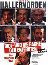 Affiche de Didi und die Rache der Enterbten, film à voir en streaming sur Pygargue