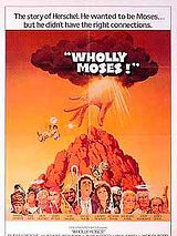 Affiche de Sacré Moïse !, film à voir en streaming sur Pygargue