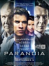 Affiche de Paranoïa, film à voir en streaming sur Pygargue