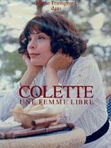 Affiche de Colette, une femme libre, film à voir en streaming sur Pygargue
