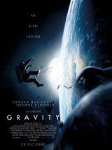 Affiche de Gravity, film à voir en streaming sur Pygargue