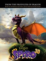 Affiche de The Legend of Spyro, film à voir en streaming sur Pygargue