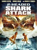 Affiche de L'Attaque du requin à deux têtes, film à voir en streaming sur Pygargue