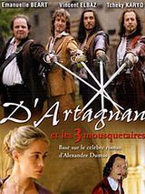 Affiche de D'Artagnan et les trois mousquetaires, film à voir en streaming sur Pygargue