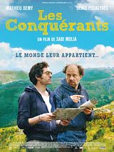 Affiche de Les Conquérants, film à voir en streaming sur Pygargue