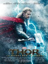 Affiche de Thor : Le Monde des ténèbres, film à voir en streaming sur Pygargue