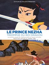 Affiche de Le Prince Nezha triomphe du Roi Dragon, film à voir en streaming sur Pygargue