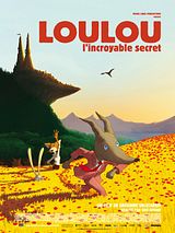 Affiche de Loulou, l'incroyable secret, film à voir en streaming sur Pygargue