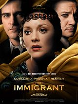 Affiche de The Immigrant, film à voir en streaming sur Pygargue