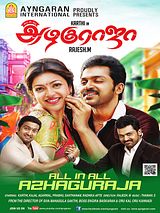 Affiche de All in All Azhaguraja, film à voir en streaming sur Pygargue