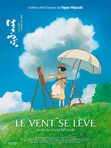 Affiche de Le Vent se lève, film à voir en streaming sur Pygargue
