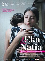 Affiche de Eka et Natia, Chronique d'une jeunesse georgienne, film à voir en streaming sur Pygargue