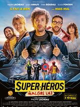 Affiche de Super-héros malgré lui, film à voir en streaming sur Pygargue