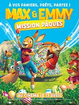 Affiche de Max et Emmy : Mission Pâques, film à voir en streaming sur Pygargue