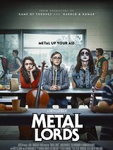 Affiche de Metal Lords, film à voir en streaming sur Pygargue