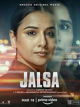 Affiche de Jalsa, film à voir en streaming sur Pygargue