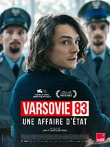 Affiche de Varsovie 83, une affaire d'État, film à voir en streaming sur Pygargue