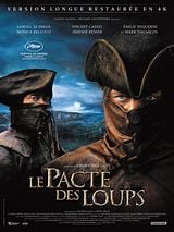 poster du film Le Pacte des loups