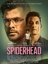Affiche de Spiderhead, film à voir en streaming sur Pygargue