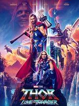 Affiche de Thor: Love And Thunder, film à voir en streaming sur Pygargue