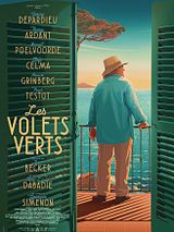 Affiche de Les Volets verts, film à voir en streaming sur Pygargue
