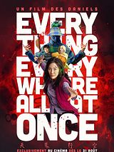Affiche de Everything Everywhere All at Once, film à voir en streaming sur Pygargue